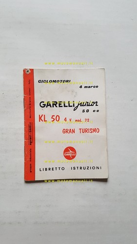 Garelli gran turismo - -,