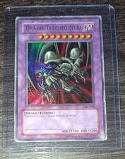 YU-GI-OH! DRAGO TESCHIO NERO