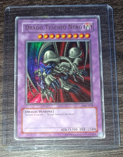 Drago teschio nero - yu-gi-oh!,