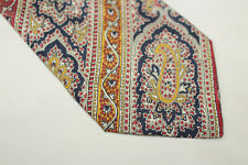 Cravatta in seta IL GIARDINO DEL CONVENTO Made in Italy F75303