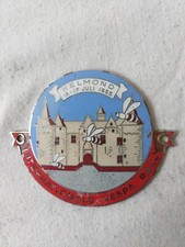 Placca Internationale Vespa Rally Helmond 16-17 july 1955 originale