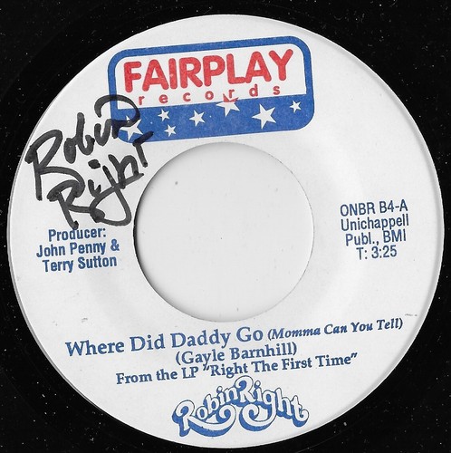 Where did daddy - daddy, can