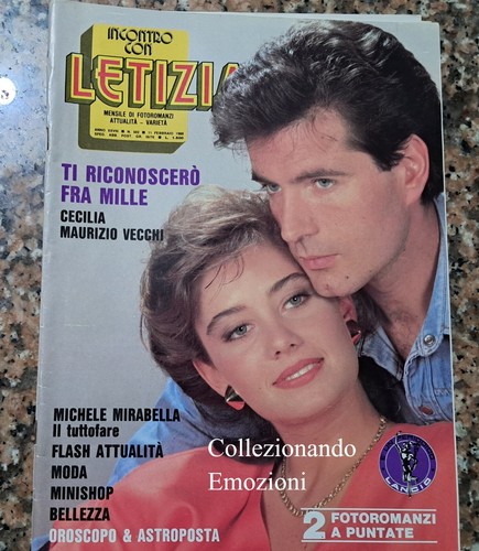 Fotoromanzo letizia lancio - fotoromanzo,