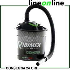 Bidone aspiracenere ribimex - aspiracenere,