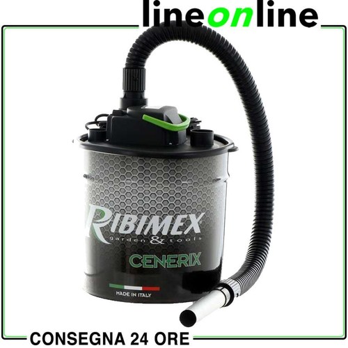 Bidone aspiracenere ribimex - aspiracenere,