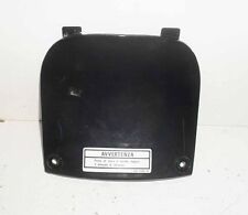 Carena Coperchio Ispezione Candela per MBK Evolis 50 - Nero