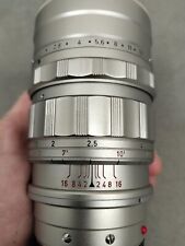 Leica Summicron M 90mm f2 NEAR MINT Silver Canada mint