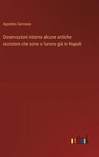 Osservazioni intorno alcune