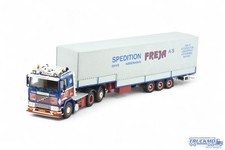 Rimorchio telonato Tekno