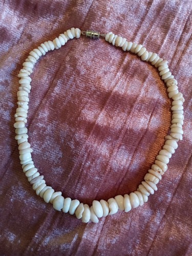 Collana conchiglia puka - collana,