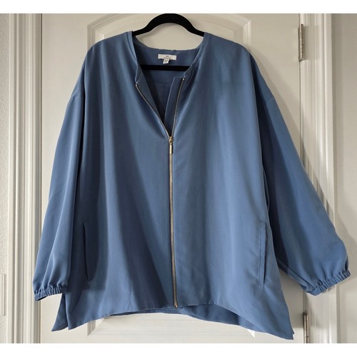 Giacca blusa oversize - , h