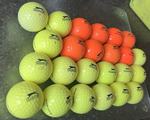 Mix palline da - 24, golf