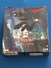 SPIDERMAN MILES MORALES ACTION FIGURE  (SCATOLA ROVINATA)