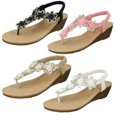 Sandali Con Cinturino A Filo