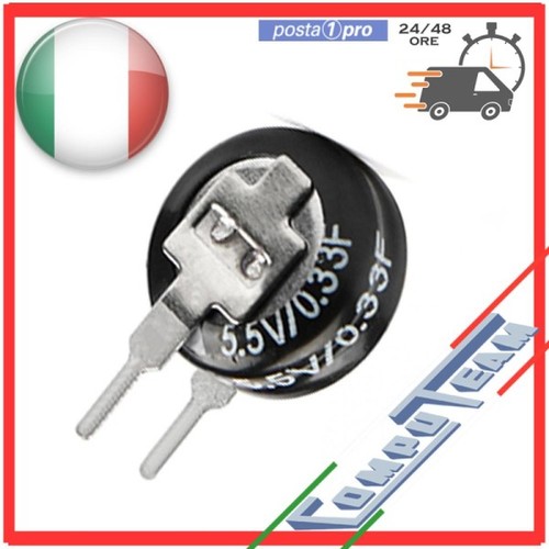 Condensatore elettrolitico