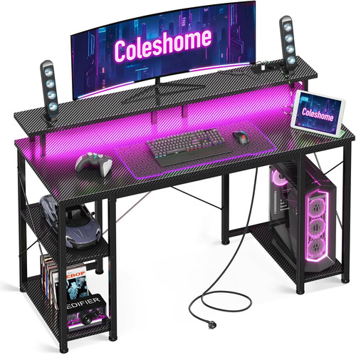 Scrivania gaming con - gaming, led