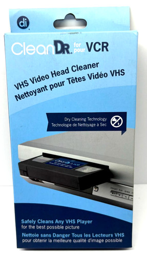 Allsop cleandr vhs video - allsop,