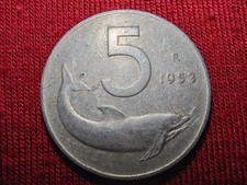Monete rare lire italiane - rare, 5