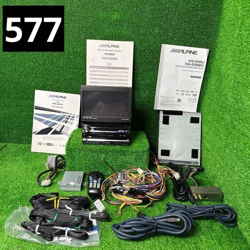 Alpine iva d305j nva hd55s - nva-hd55s, hdd