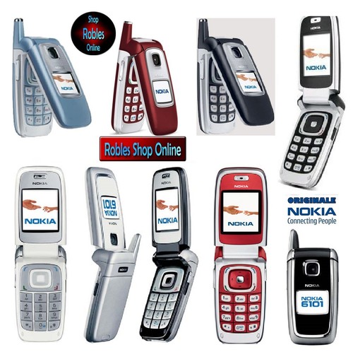 Nokia 6101 6103 senza - nokia, (senza