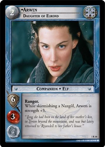 Arwen daughter elrond - daughter, of