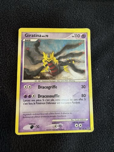 Carte pokemon giratina - -,