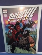 Marvel Comics Daredevil Woman