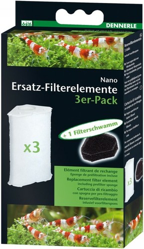 Dennerle nano filterelement - dennerle,