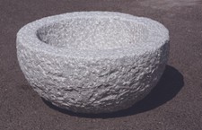 Fioriera vaso ciotola tonda