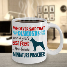 PINSCHER IN MINIATURA cane