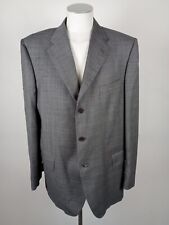 ING LORO PIANA PER UGO FABIANI BLAZER GIACCA LANA WOOL UOMO Tg 60 MAN VINTAGE