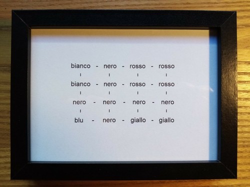 Composizione con rosso blu - con, rosso,