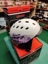 Casco Da Sci Donna Carrera  Regolabile Tg. 59 -63 Cm