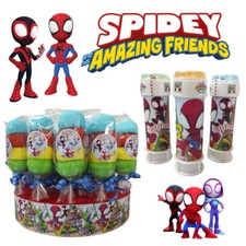 Spiderman 15 marshmallow su base personalizzata a tema