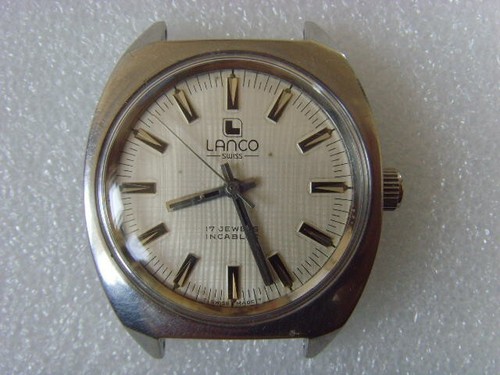 Orologio swiss lanco jewels - 17,