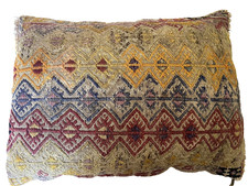 Vecchio cuscino kilim turco