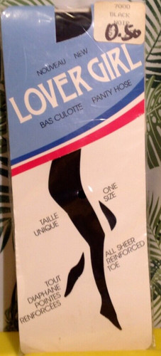 Vintage pantyhose all sheer - vintage,
