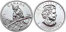 Moneta 2012 Canada 5 Dollari Puma Argento Oncia in Capsula FDC (C.00)
