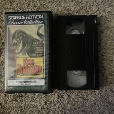 king dinosaur vhs Rare Oop 