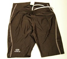 Pantaloncini sportivi elasticizati KALENJI TG. M colore nero r30