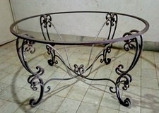 Base Tavolo in ferro pieno