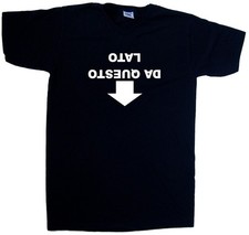 Da questo lato Maglietta con