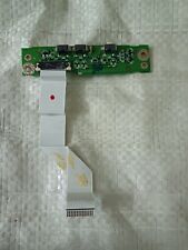 HP Pavilion ZV5000 scheda tasti audio button LED card board HR6O LZ-1811 REV:1.0