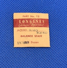 Longines 9.40, 10.40 Part