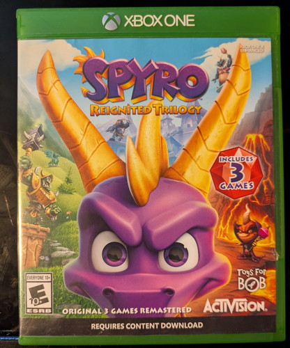 Spyro reignited trilogy - spyro,