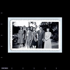 Vecchia foto d'epoca UOMINI