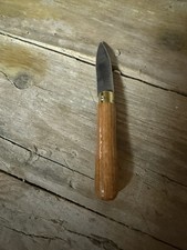 COLTELLO VINTAGE LEGNO
