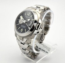 PANERAI PAM00161 LUMINOR GMT