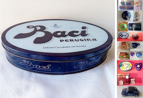 Scatola baci perugina - scatola,