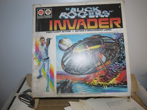 Cox buck rogers invasore - cox, rogers"